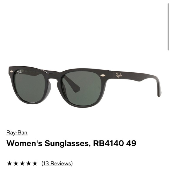 101. BUNDLE: Ray ban Sunglasses & Sunglass Hut Repair Kit - Picture 1 of 6